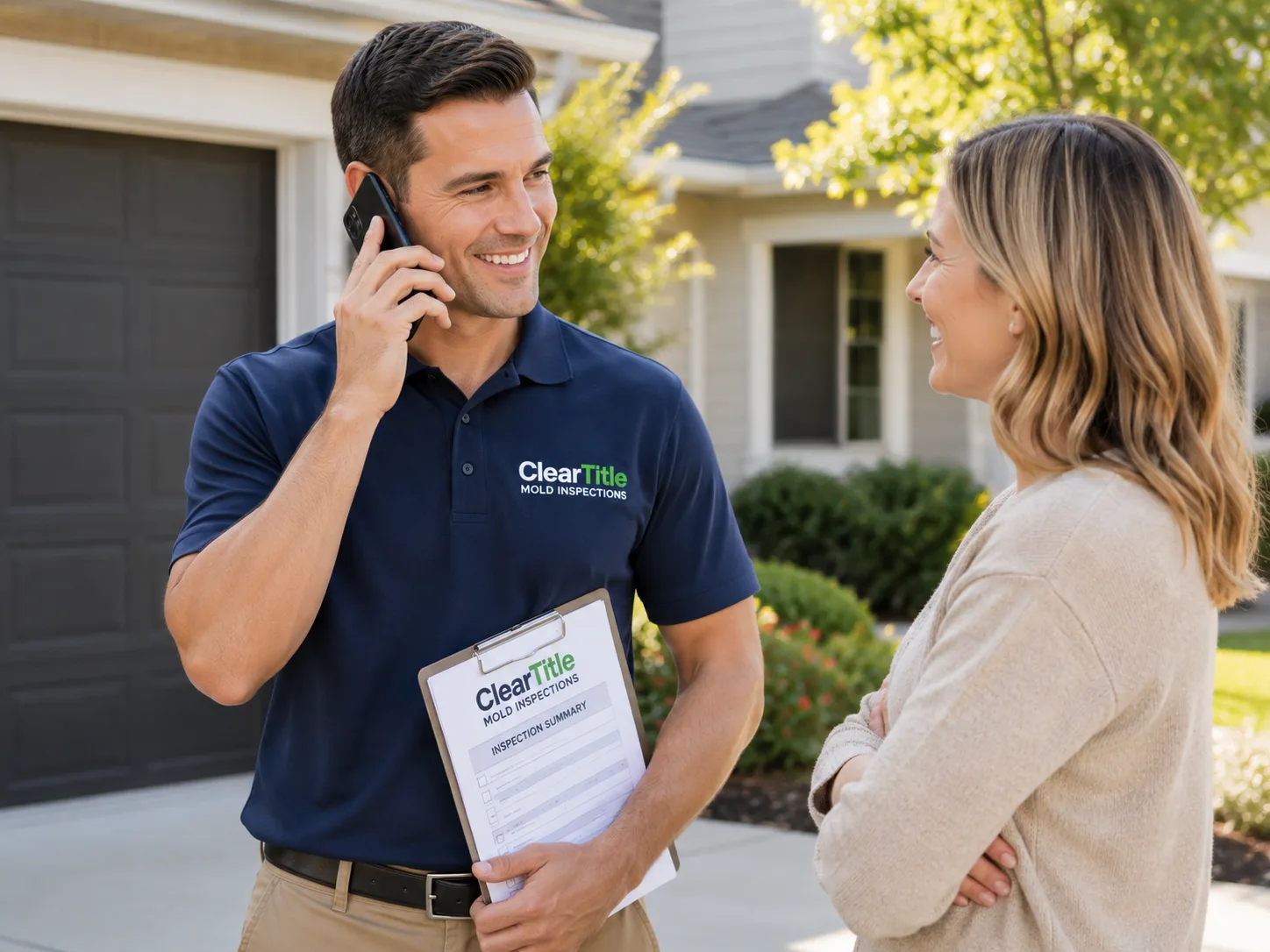 Mold Inspection For Home Sale Lehigh, OK FAQs